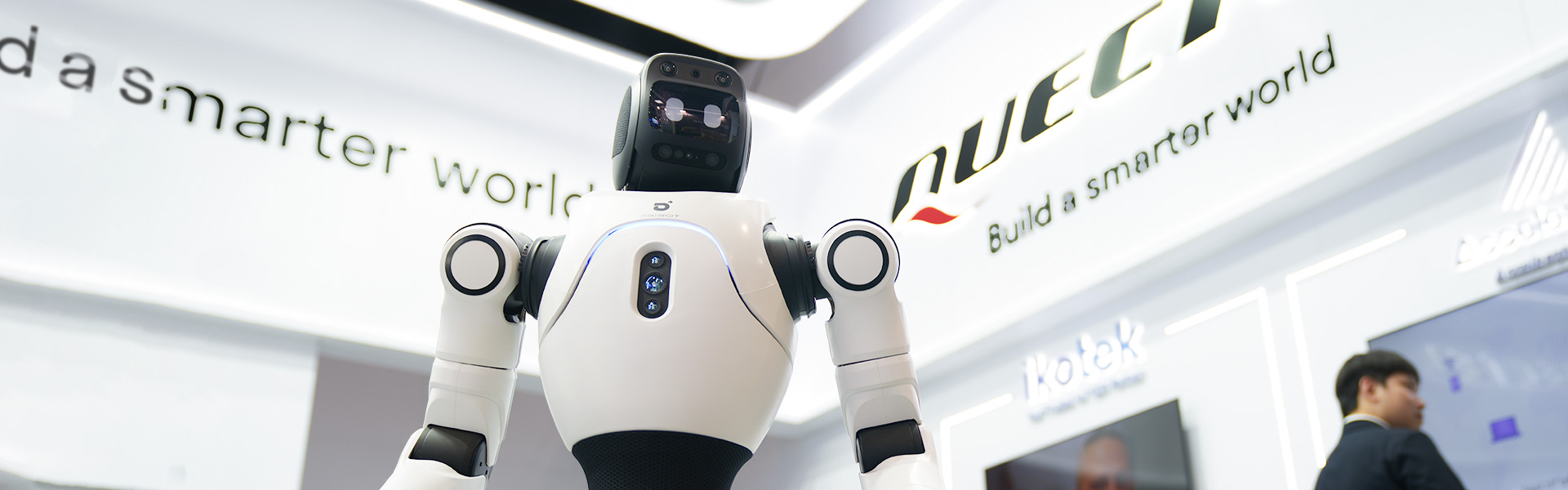 MWC 2026 | j9官网以稳定高效的连接方案，护航具身智能机器人远征全球