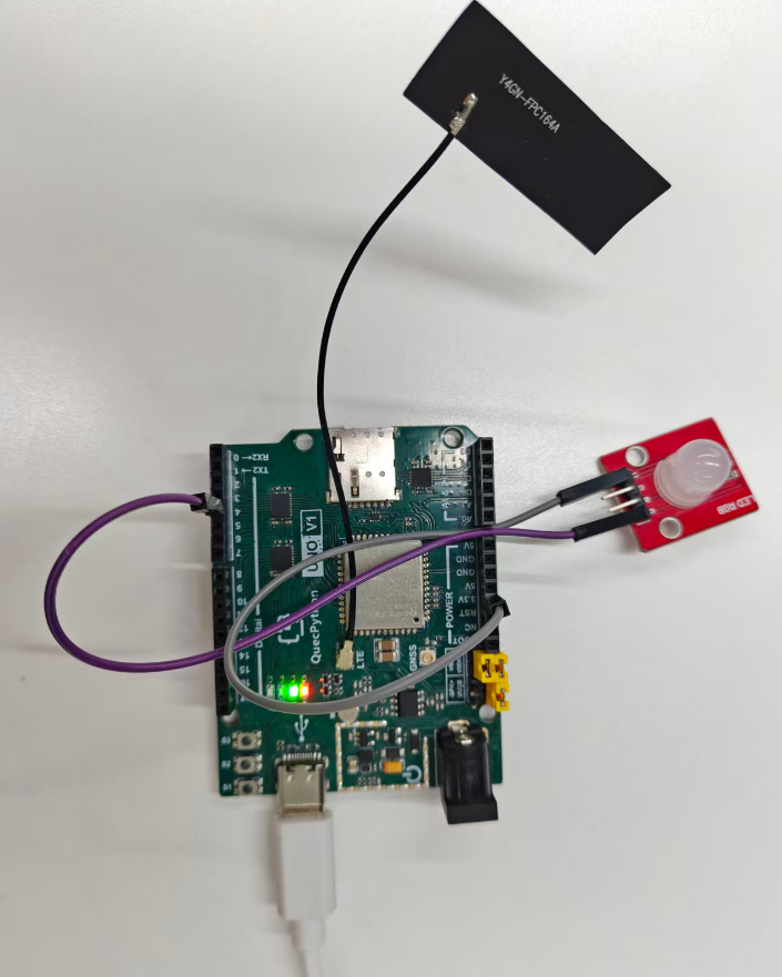 初学者视角体验：【EC800X Duino 开发板】轻松玩转MQTT通信！